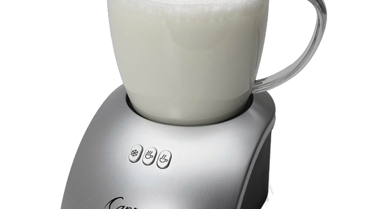 Capresso froth PLUS Milk Frother Review