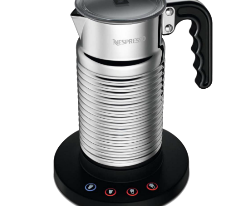 Aeroccino 4 Milk Frother Review