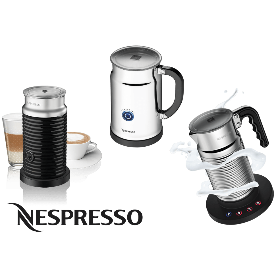 Nespresso Milk Frother: Review of Aeroccino Models at MilkFrotherTop