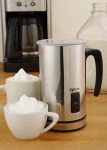 Use Epica frother