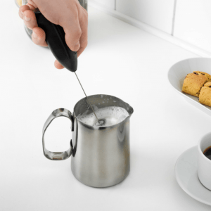 Use IKEA frother