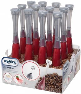 Zyliss milk frothers