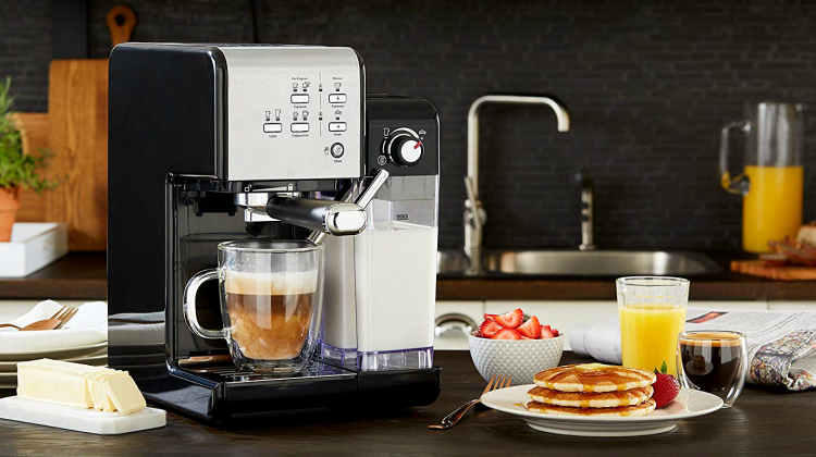 46 Best Home Coffee Machines with Milk Frother