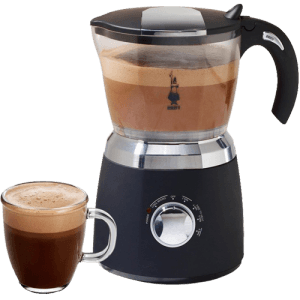 Bialetti hot chocolate maker & milk-frother