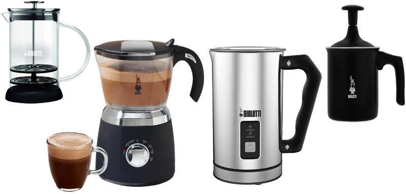 Bialetti milk frother