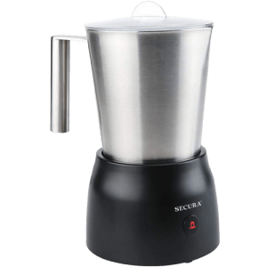 Secura milk frother and hot chocolate maker