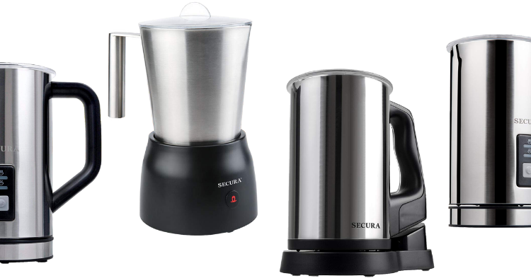 Secura Milk Frother Models Review