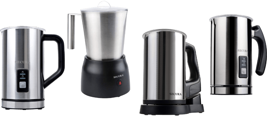 Secura milk frother models