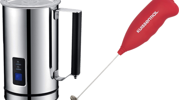 Kuissential Milk Frother Review: Deluxe Automatic vs SlickFroth 2.0