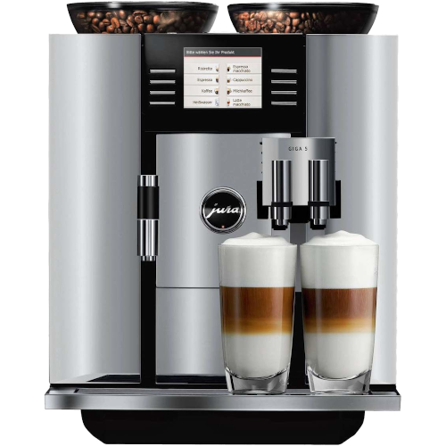 Jura GIGA 5 automatic coffee center review
