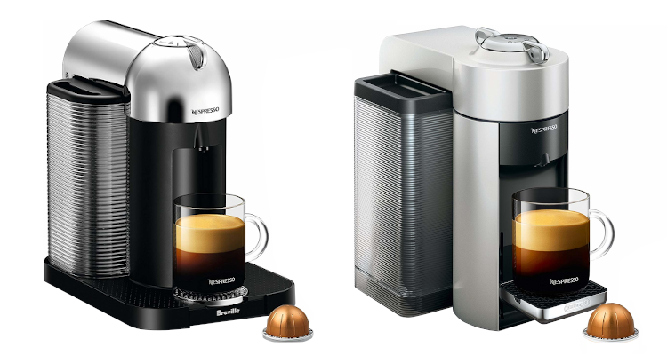 Nespresso Evoluo vs Vertuo: compare models