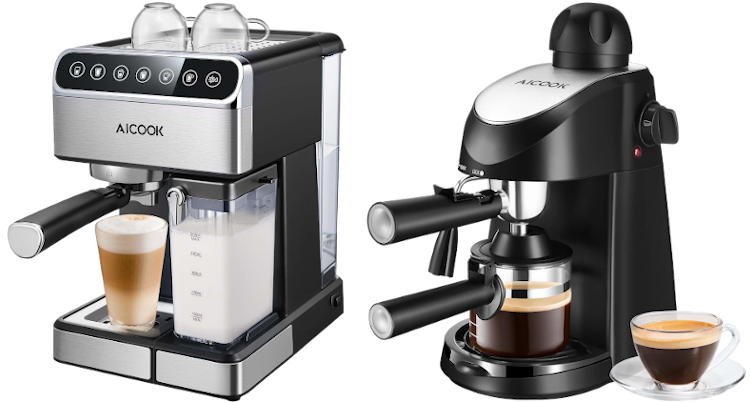 Aicook espresso machines review