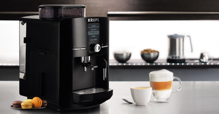 KRUPS EA8250 espresso machine