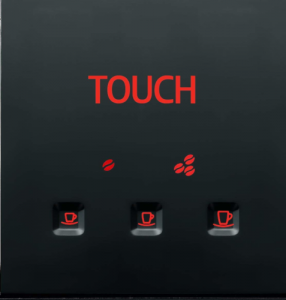 Jura Ena Micro 1 touch screen