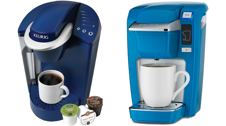 Keurig K15 vs K55 coffee makers: compare models