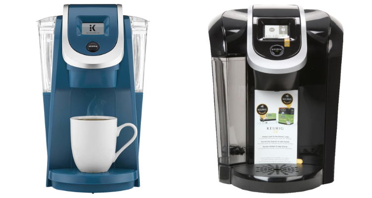 Keurig K250 vs K350 - what is the difference