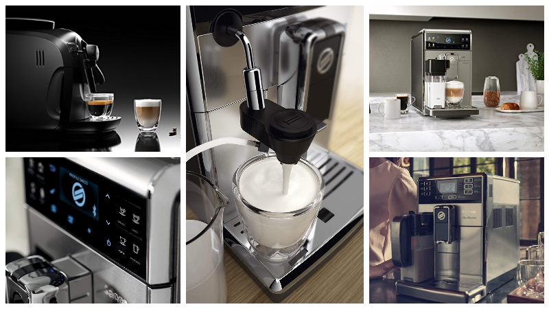 Philips Saeco espresso machines review