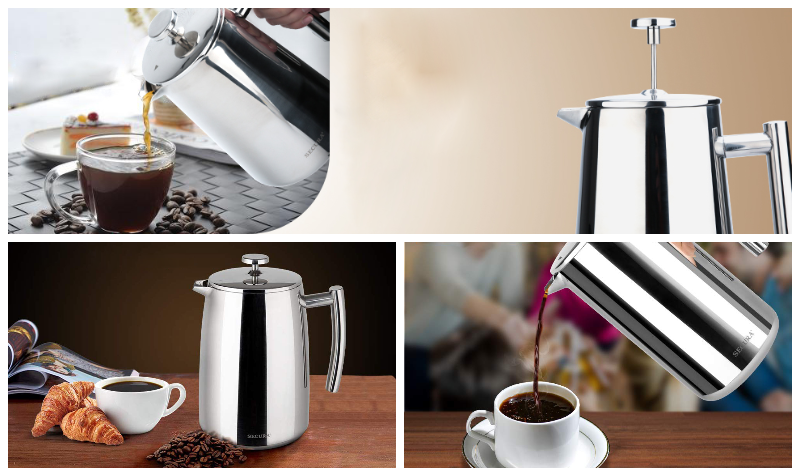 Secura French press coffee makers review