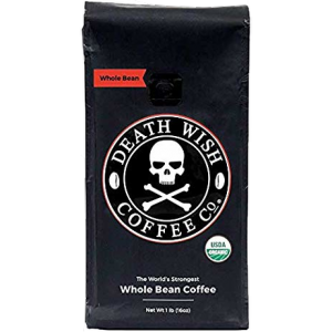 Death Wish Coffee Co. Whole Bean