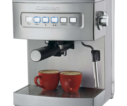 Cuisinart EM-200 Espresso Machine Review (2021)