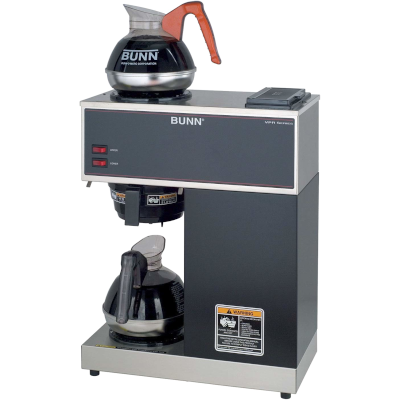 BUNN VPR with 2 Easy Pour® Decanters (VPR-2EP)