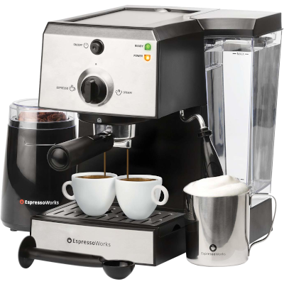 EspressoWorks 7 Pc All-In-One