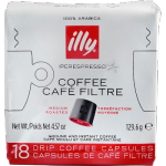 Illy Iper Drip Capsules Cafe Filtre