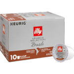 Illy K-Cup Pods Arabica Selections Brasile