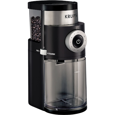 KRUPS GX5000 coffee grinder review