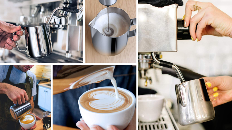 Best Milk Frothing Pitchers for Latte Art in 2021