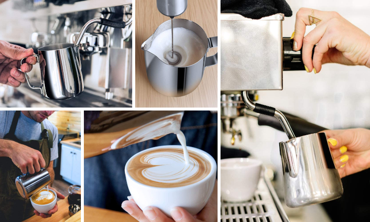 Best milk frothing pitchers for latte art in 2020