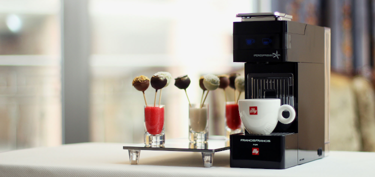 Illy espresso machine