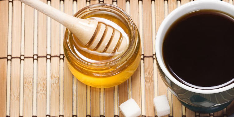 Is it good to put honey in coffee