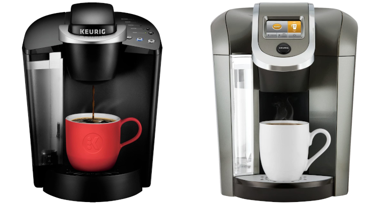 Keurig 1.0 and 2.0 coffee makers: compare product lines
