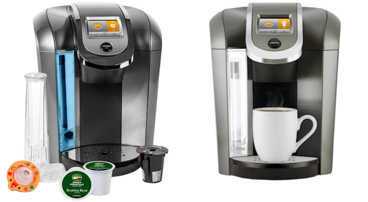 Compare Keurig K525C vs K575: which is better