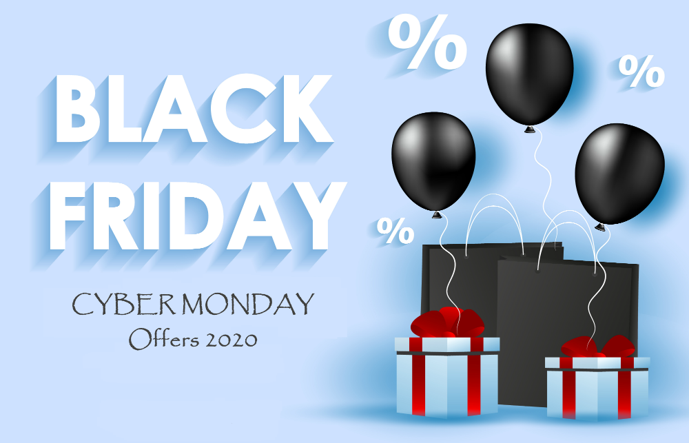 Black Friday & Cyber Monday offers 2020