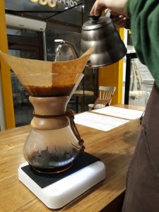 Making Coffee