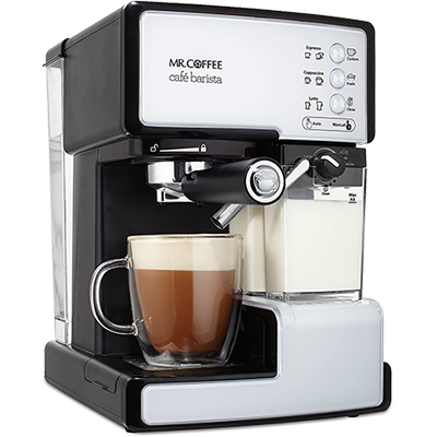 Mr Coffee Cafe Barista BVMC ECMP1102 review
