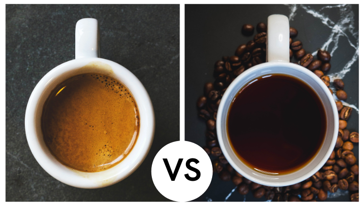 What is the difference between coffee and espresso