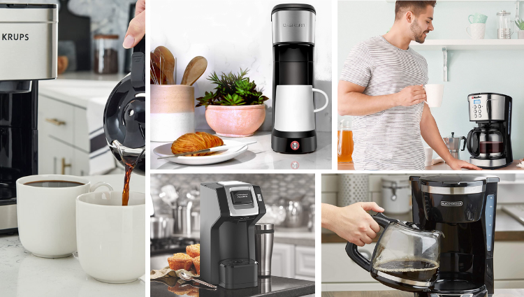 Popular coffee makers under $50