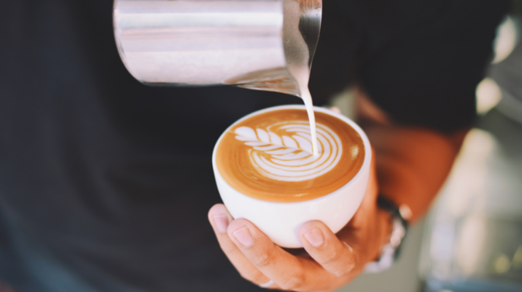 Perfect Milk for Coffee Beverage