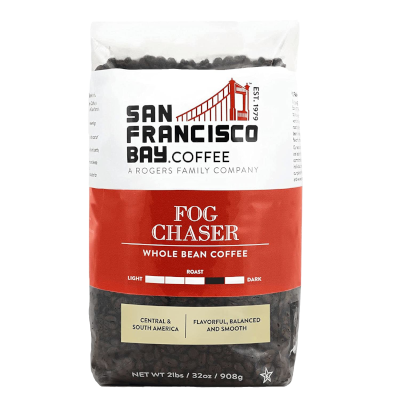 SF Bay Coffee Fog Chaser