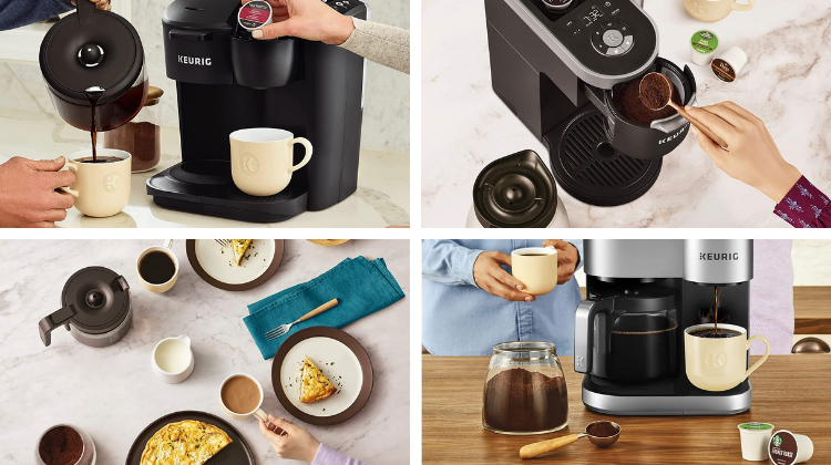 Top 5 Keurig Coffee Makers with Carafe (2022)